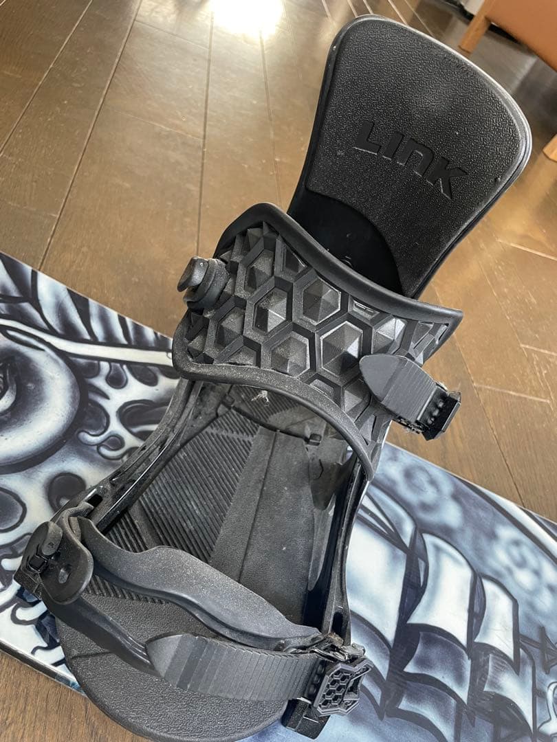 libteck DAGMAR 151cm +LINK バインセット