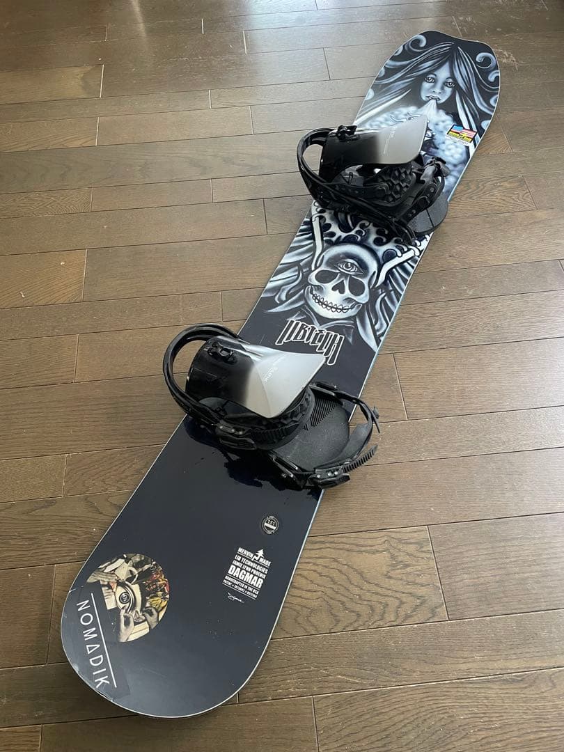 libteck DAGMAR 151cm +LINK バインセット