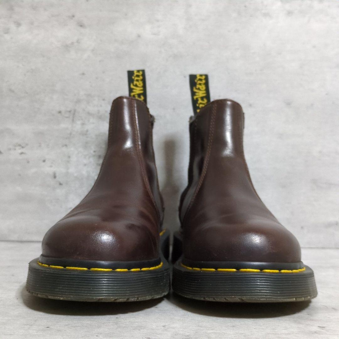【ドクターマーチン】24042☆サイドゴアブーツ☆スノープラウ☆UK6