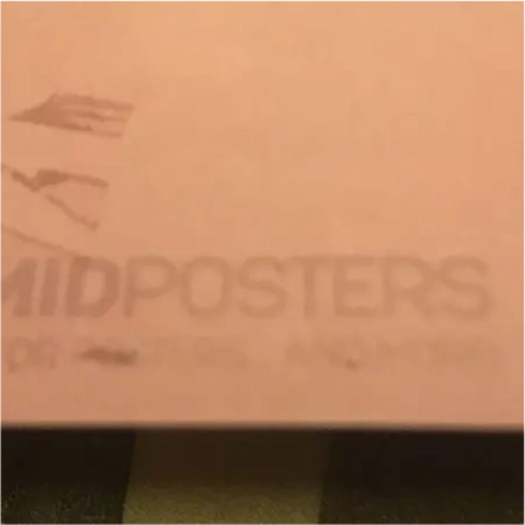 ポスター大型　　オードリーヘップバーン　920❎610