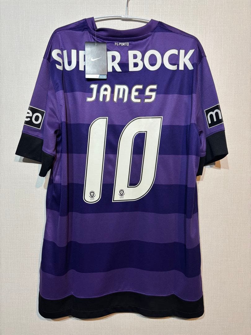 特価【レア・新品タグ付き】12-13 FCポルト アウェイ ハメス・ロドリゲス
