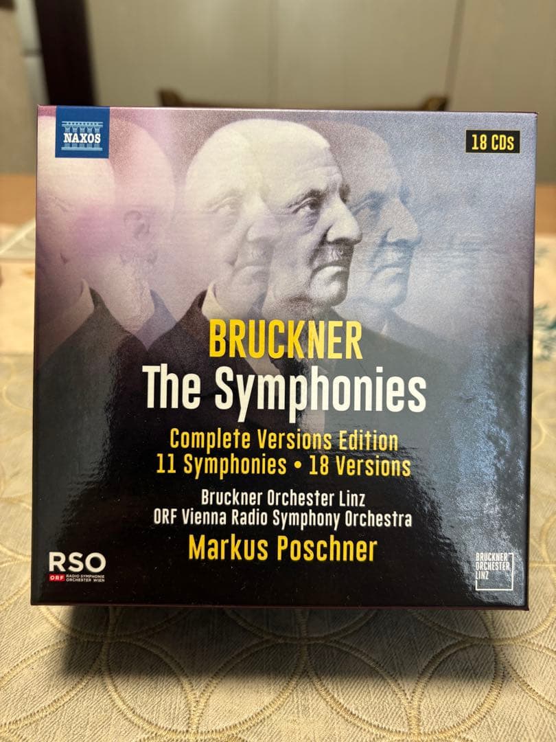 ブルックナー : 交響曲全集　ポシュナー指揮
