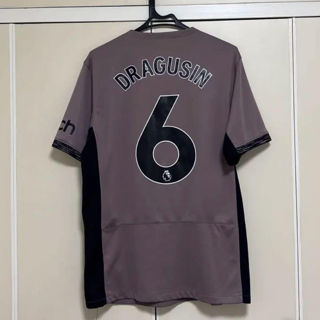 トッテナム　23/24 サードユニフォーム　#6 DRAGUSIN