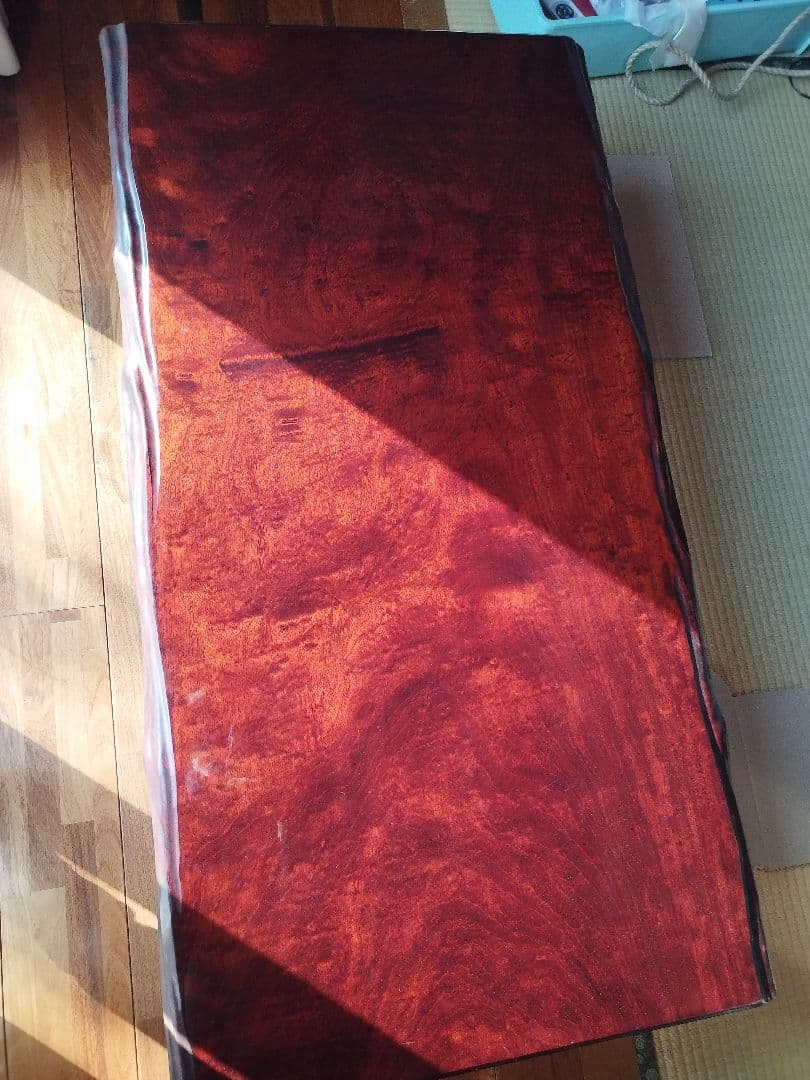 無垢材 赤褐色 無垢材　テーブル