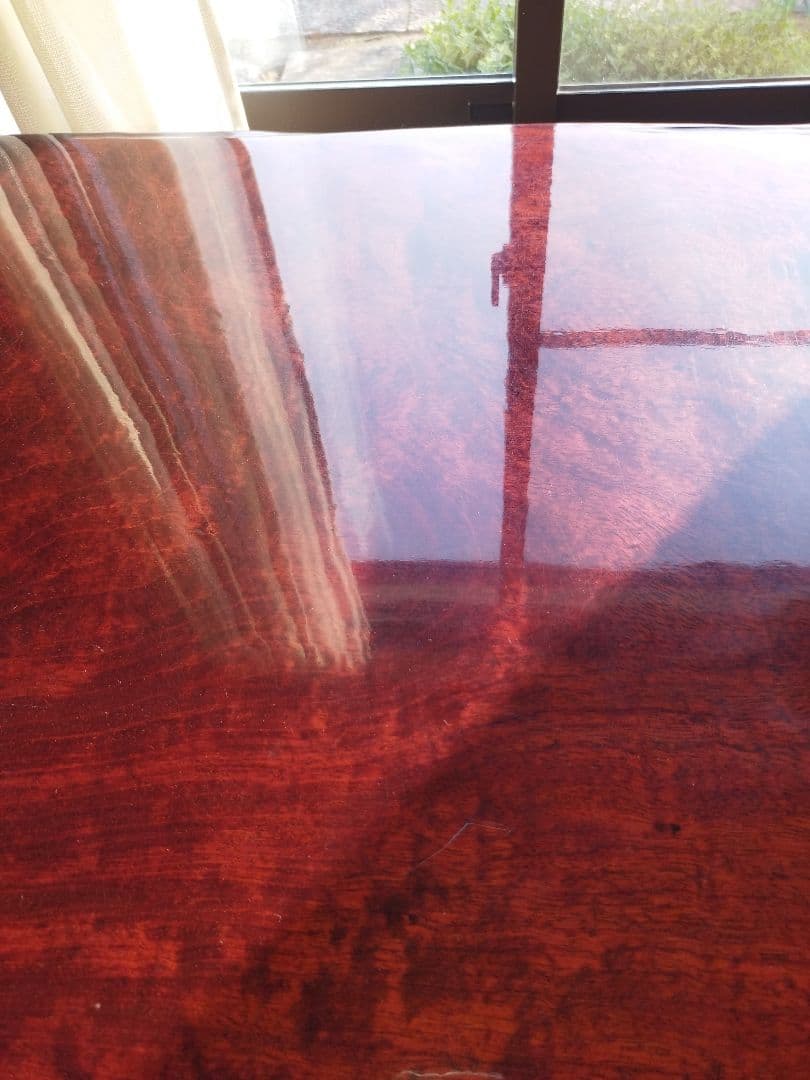 無垢材 赤褐色 無垢材　テーブル