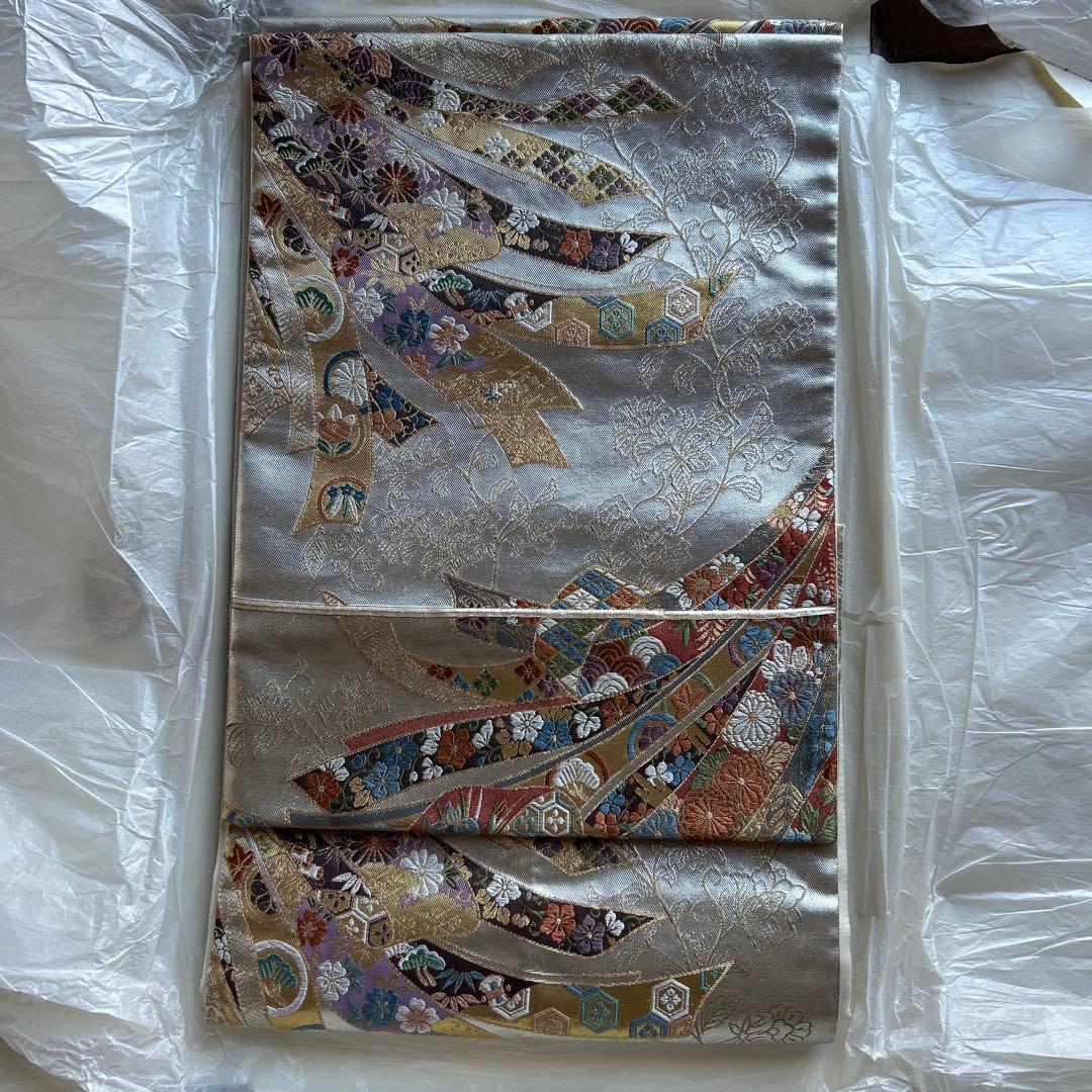 訪問着（辻ヶ花・翠山）・袋帯・帯締め・帯揚げ・重ね襟