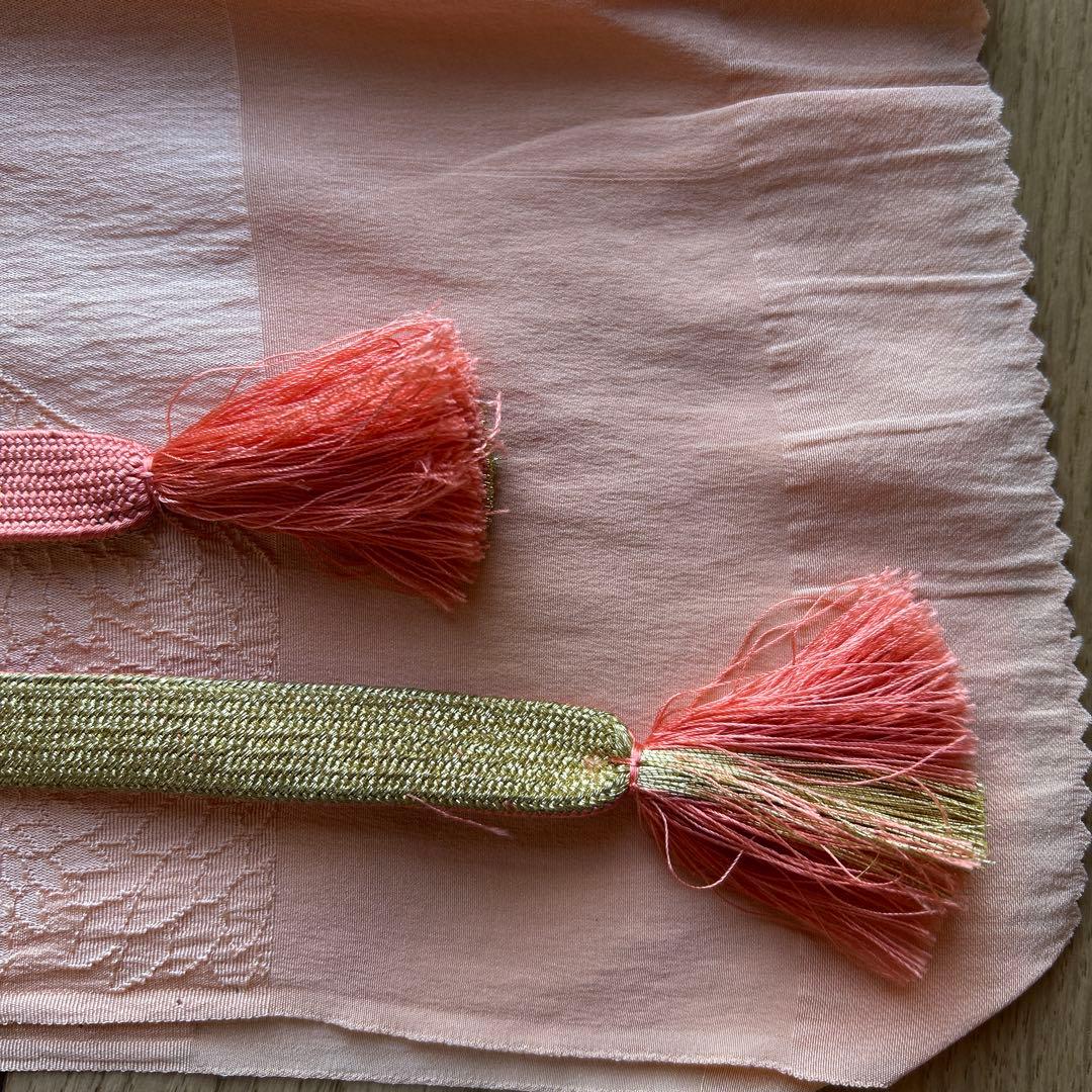 訪問着（辻ヶ花・翠山）・袋帯・帯締め・帯揚げ・重ね襟