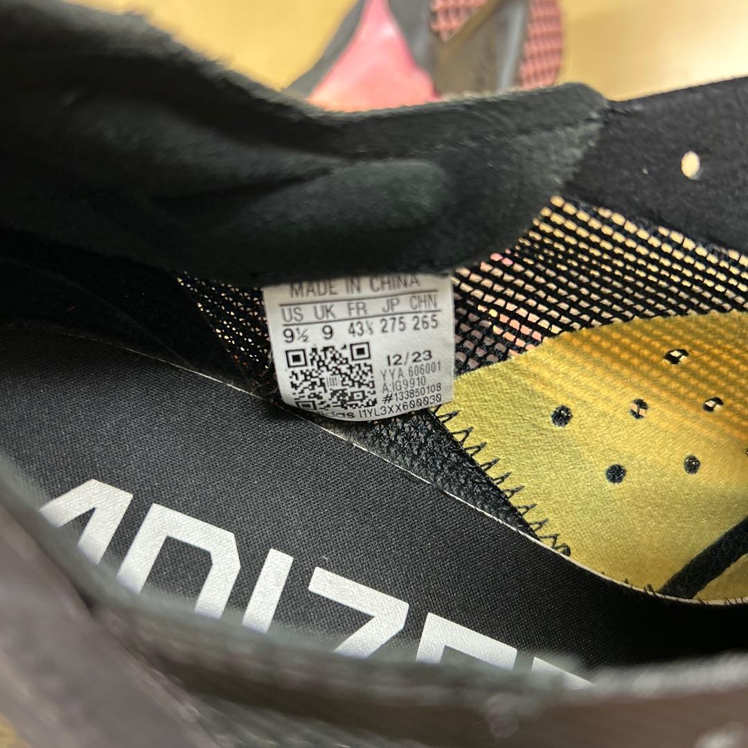 スパイク・シューズ adizero avanti 2 27.5cm