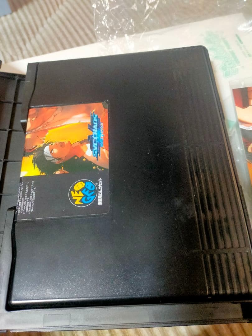 SNK VS. CAPCOM SVC CHAOS ポスター PS2 ネオジオ