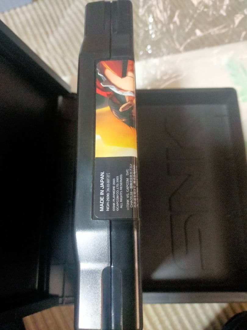 SNK VS. CAPCOM SVC CHAOS ポスター PS2 ネオジオ