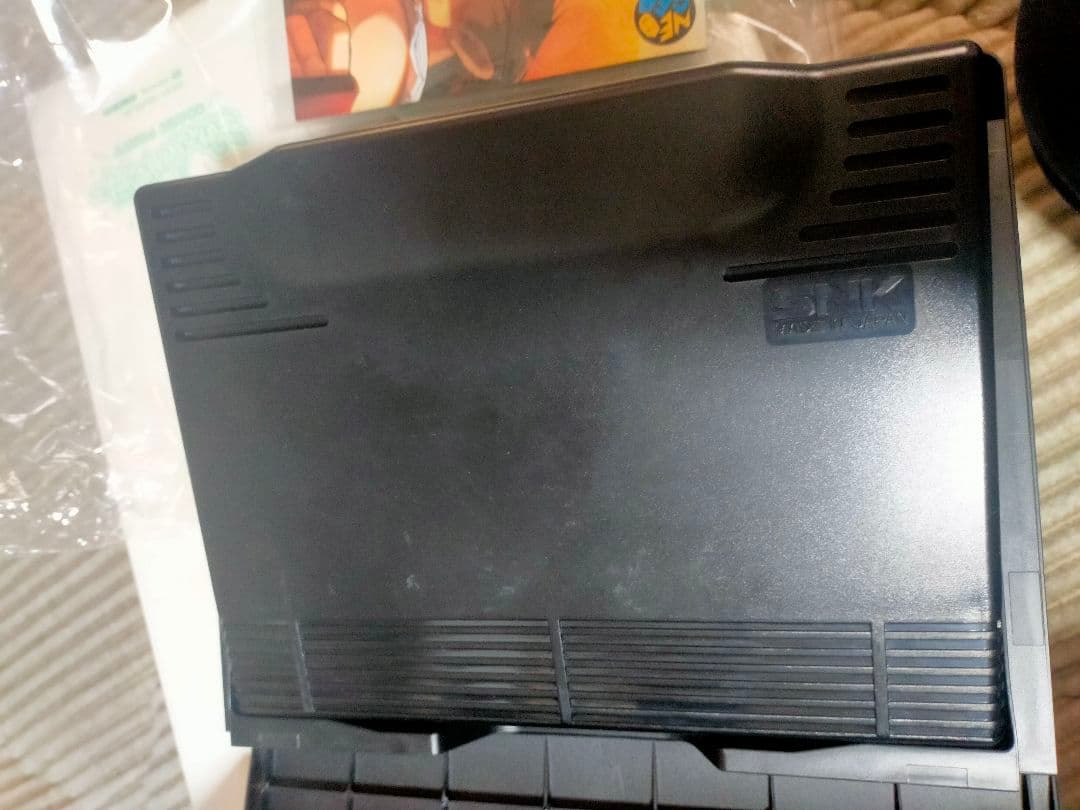 SNK VS. CAPCOM SVC CHAOS ポスター PS2 ネオジオ