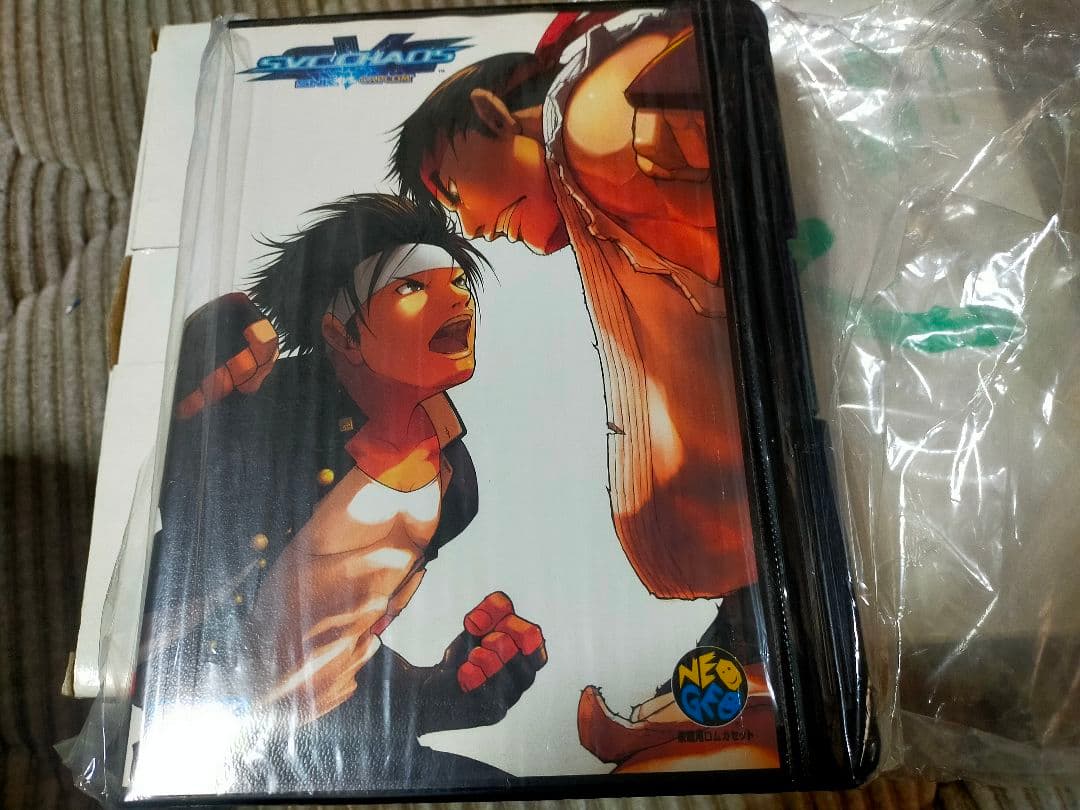 SNK VS. CAPCOM SVC CHAOS ポスター PS2 ネオジオ