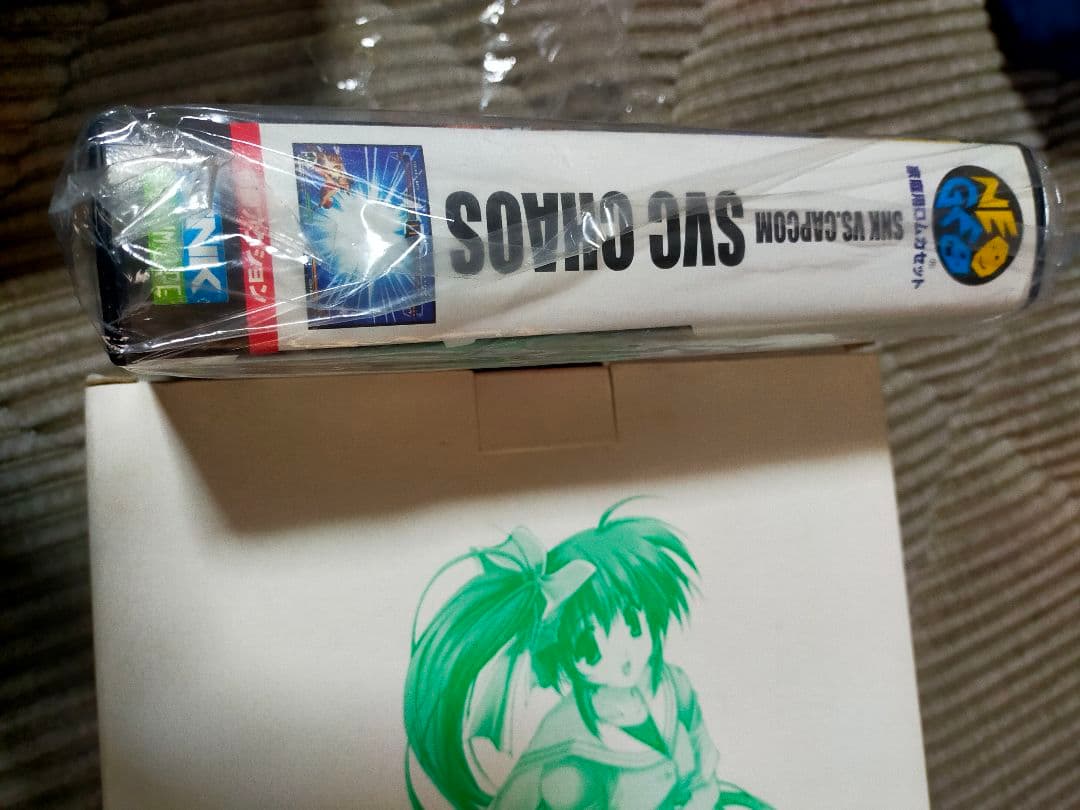 SNK VS. CAPCOM SVC CHAOS ポスター PS2 ネオジオ