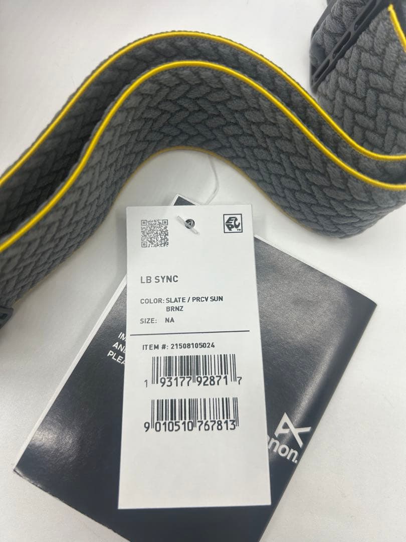 【新品】ANON LB SYNC 24-25モデル　最安値❗️