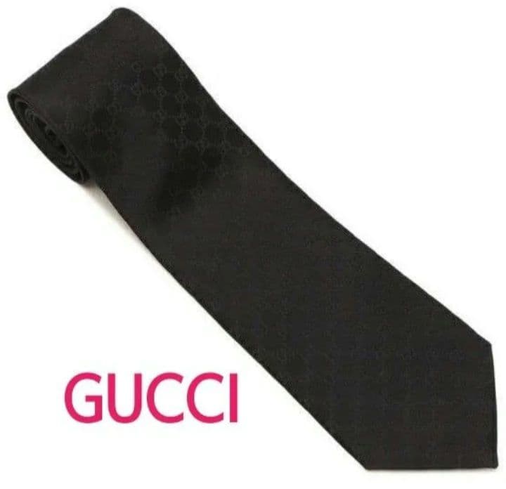 グッチ ネクタイ GGロゴ メンズ GUCCI