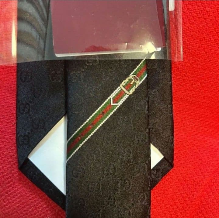 グッチ ネクタイ GGロゴ メンズ GUCCI