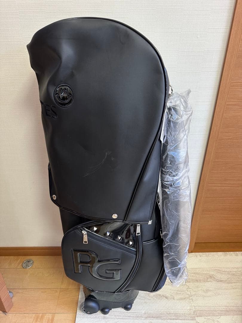 PEARLY GATES ブラックキャディバッグ