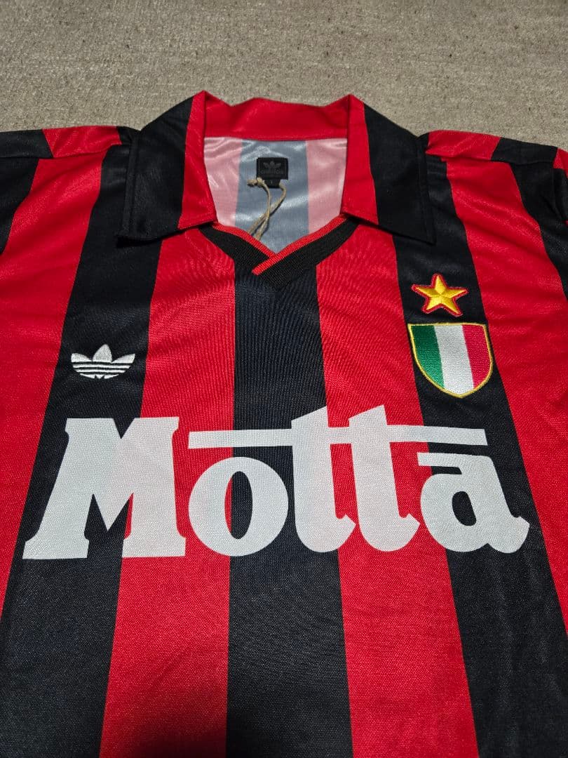 ト*ー様 AC.ミラン 92 -93 ホーム・ユニホーム 新品、タグ付き