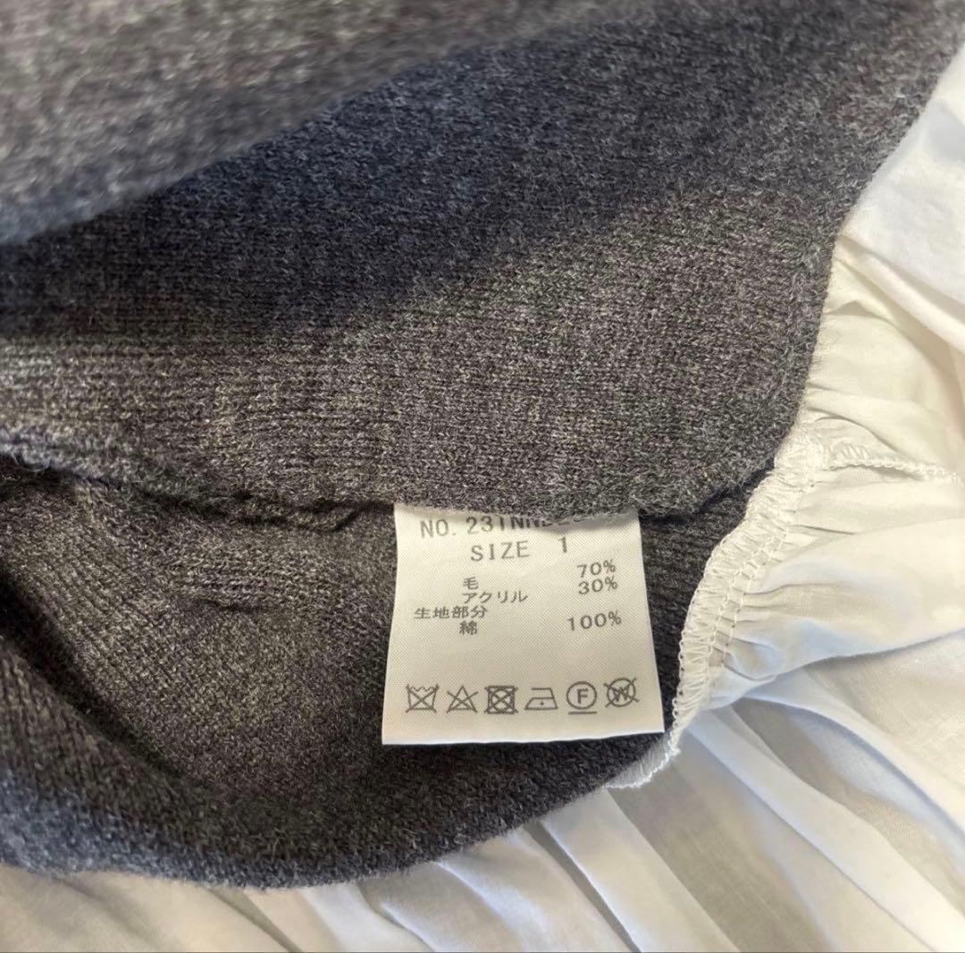 obli✳︎シャツドッキングワンピース