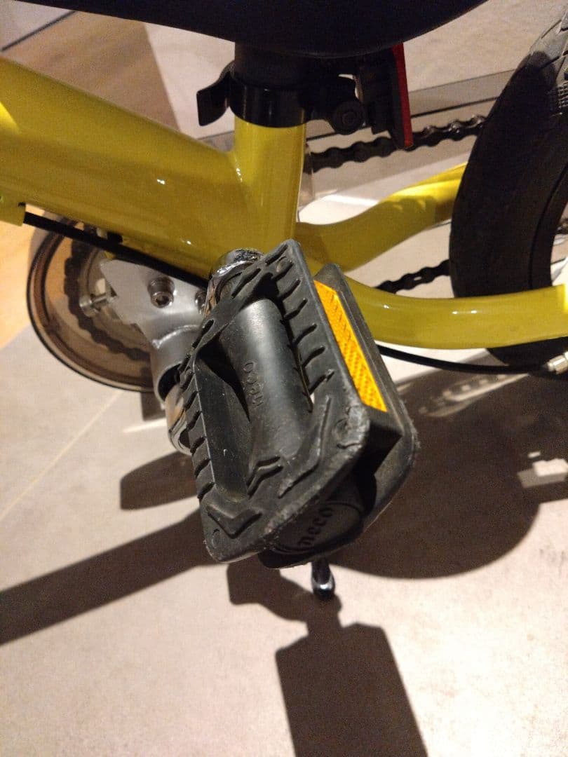 HENSHIN BIKE(へんしんばいく) イエロー