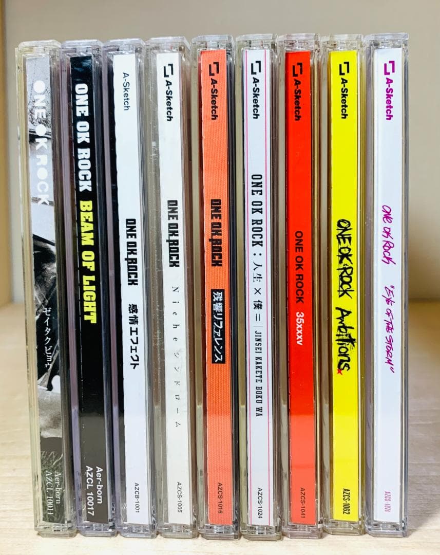 【国内盤】 ONE OK ROCK CD アルバム 9枚セット