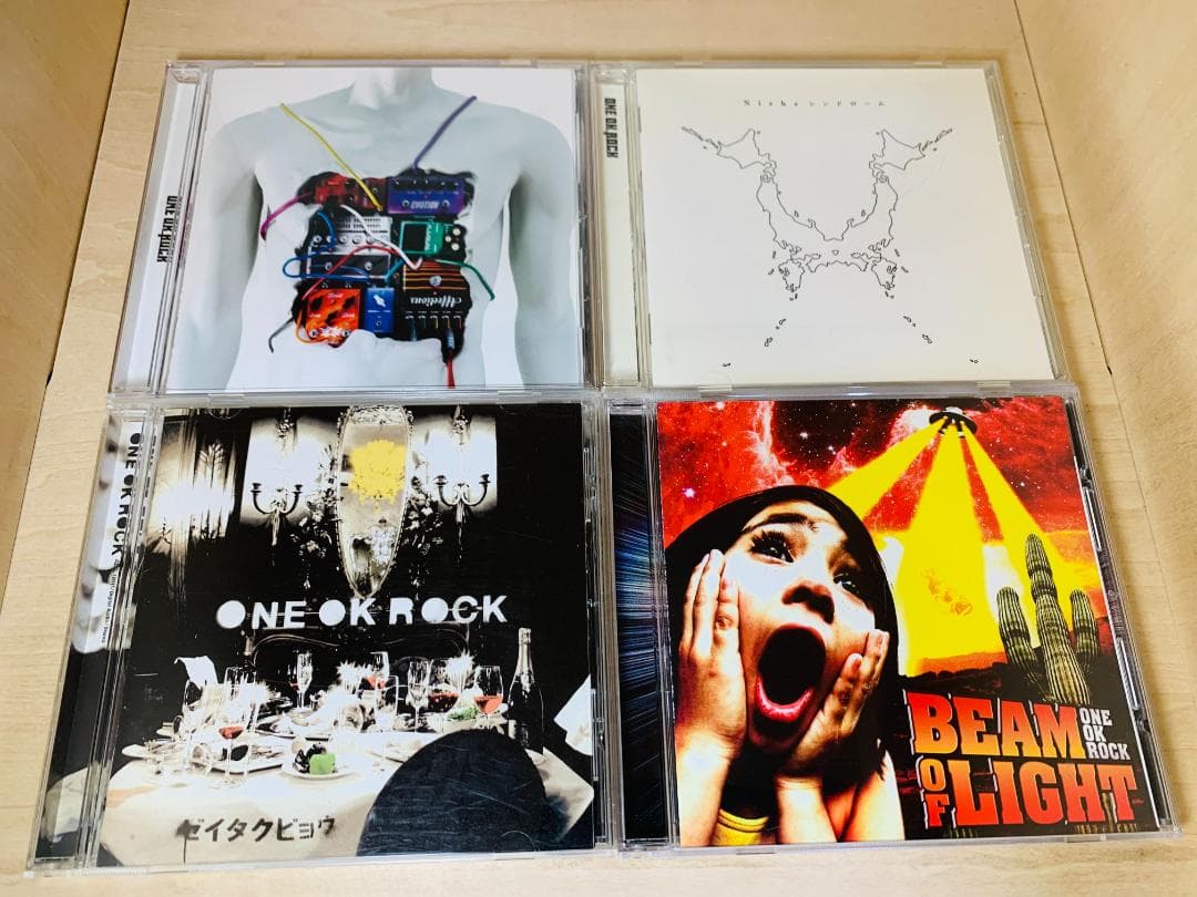 【国内盤】 ONE OK ROCK CD アルバム 9枚セット
