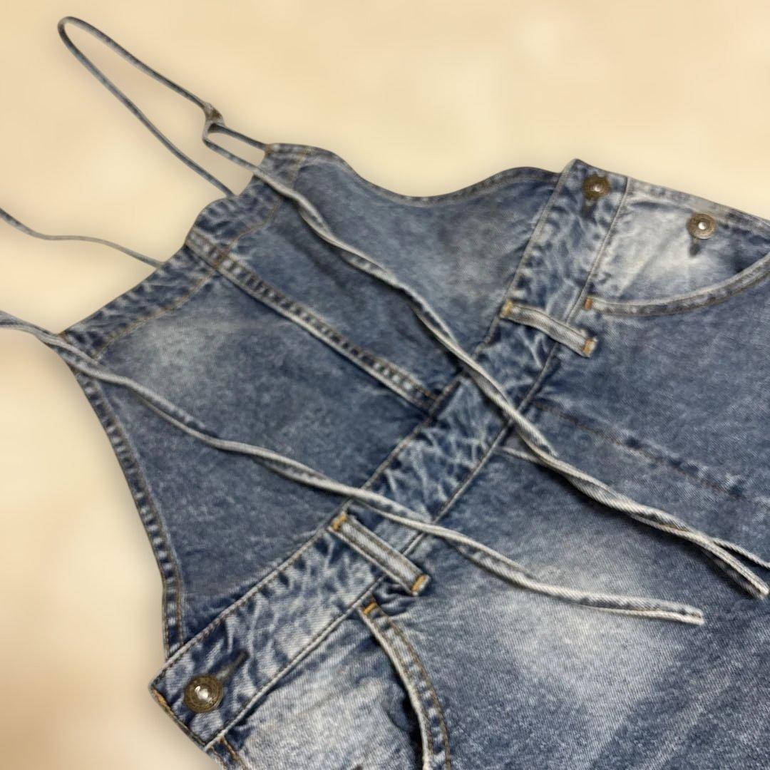 【なっちゃん】Whim Gazette デニムオールインワン2