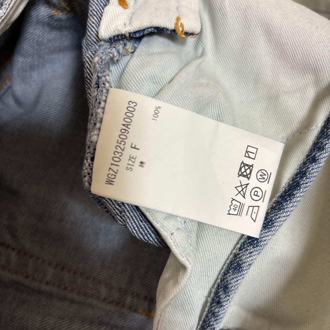 【なっちゃん】Whim Gazette デニムオールインワン2