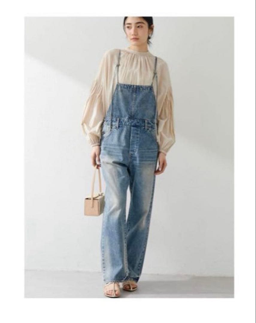 【なっちゃん】Whim Gazette デニムオールインワン2