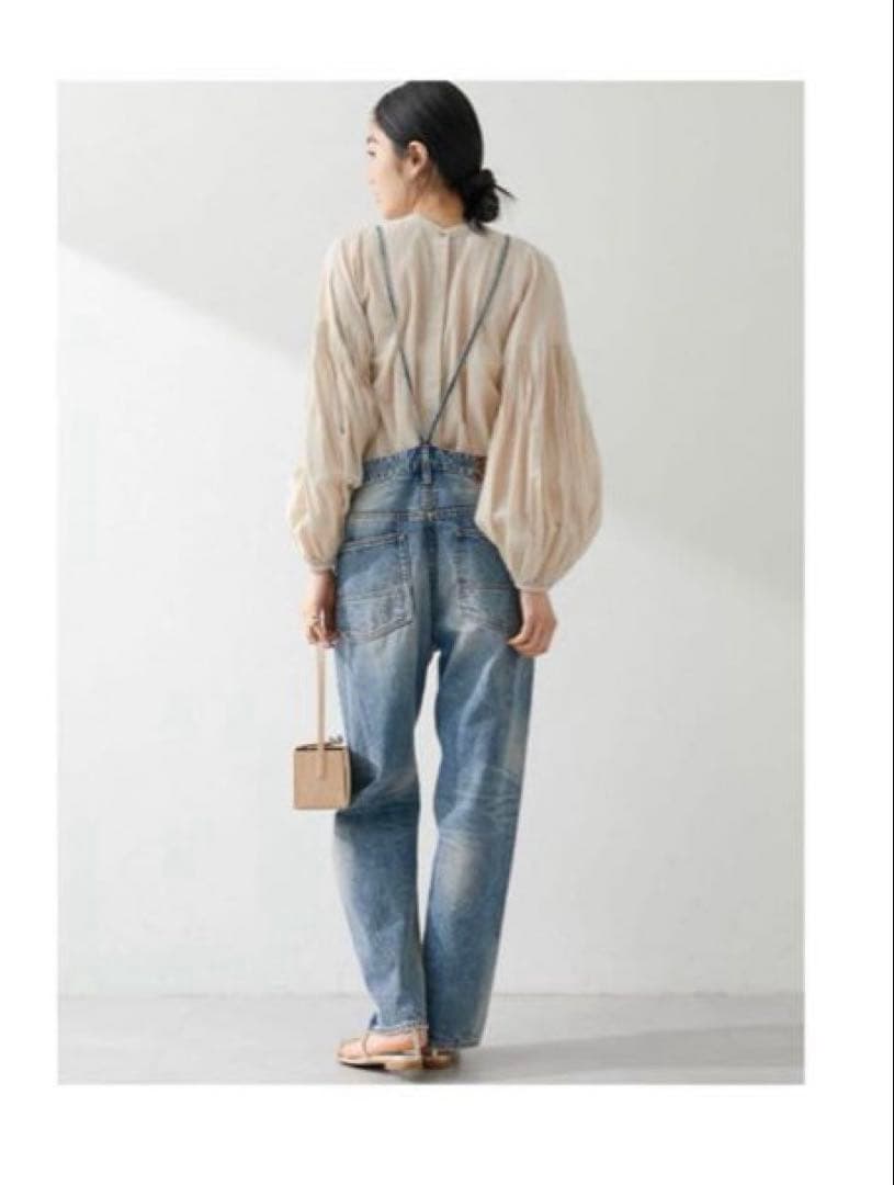 【なっちゃん】Whim Gazette デニムオールインワン2