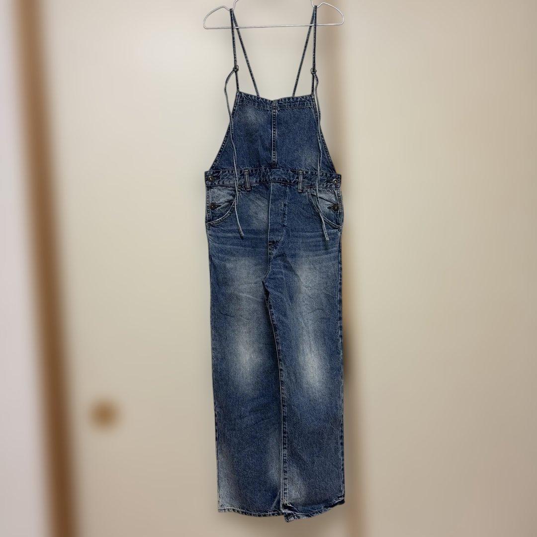 【なっちゃん】Whim Gazette デニムオールインワン2