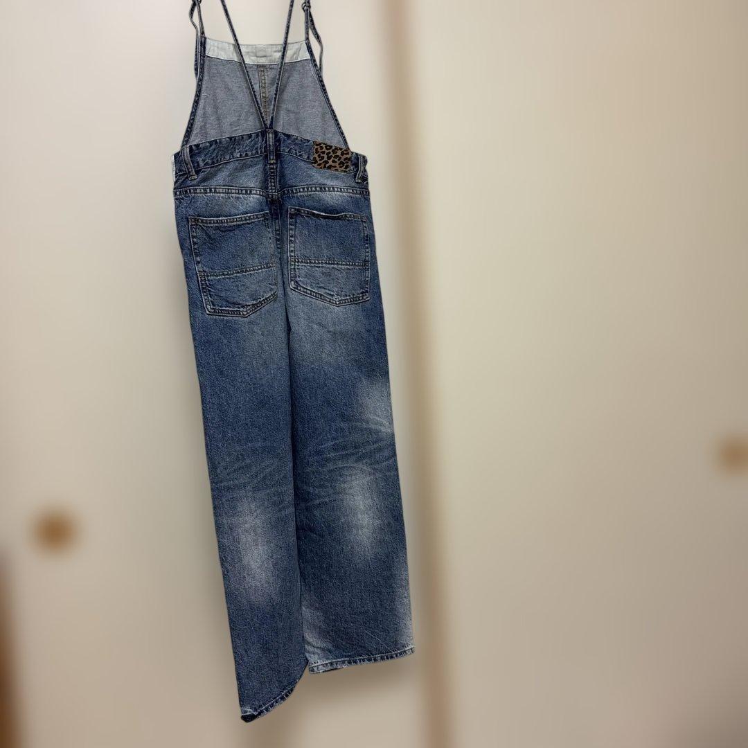 【なっちゃん】Whim Gazette デニムオールインワン2