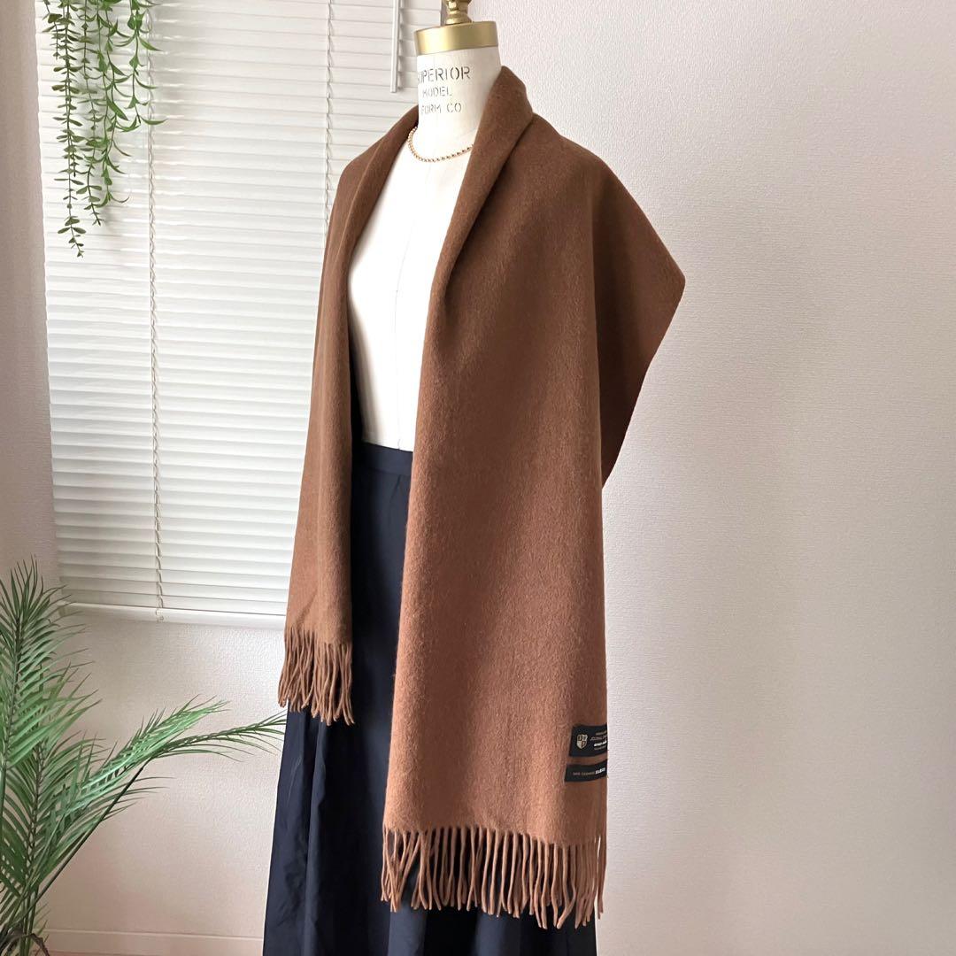 【カシミヤ100%】JOURNAL STANDARD カシミヤストール ブラウン