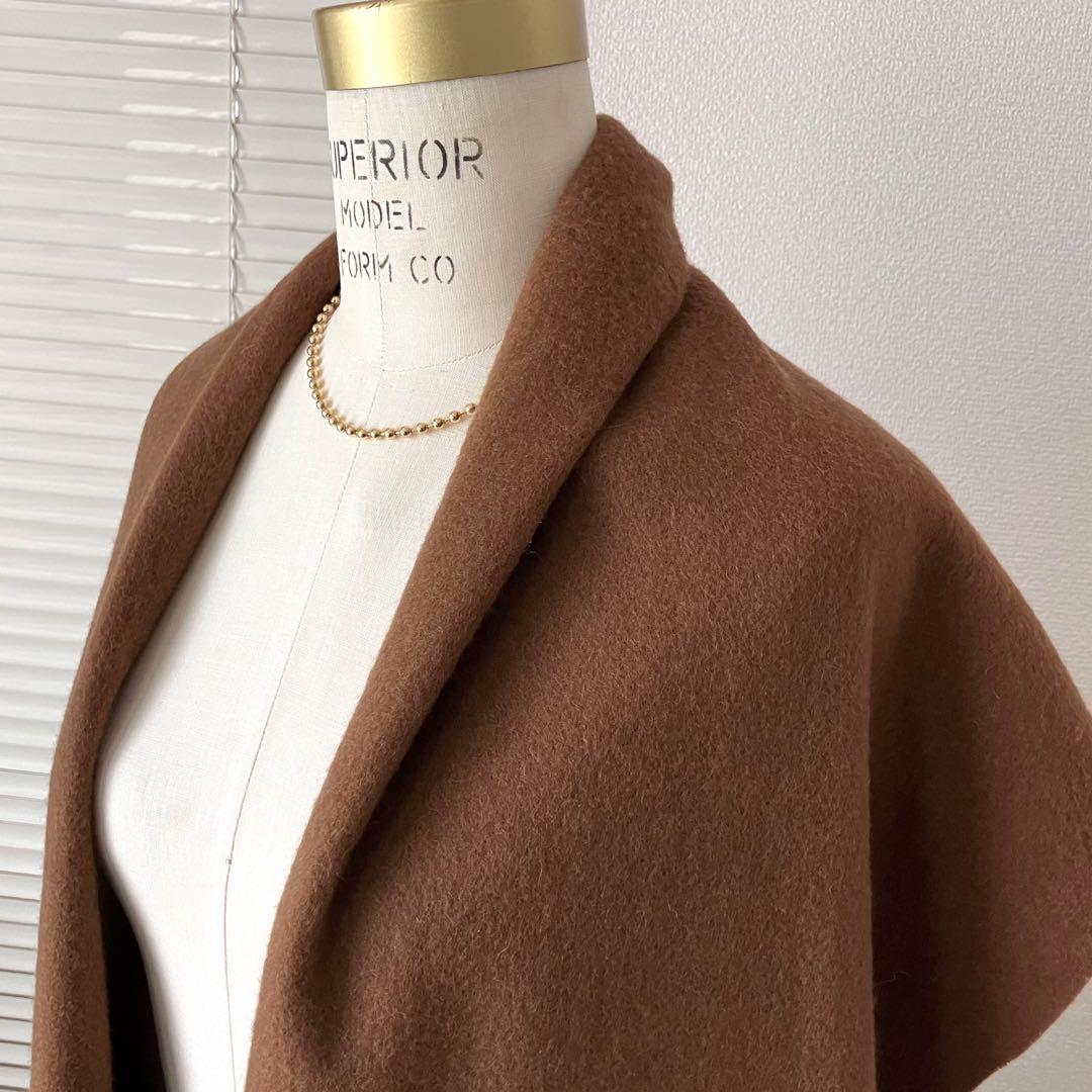 【カシミヤ100%】JOURNAL STANDARD カシミヤストール ブラウン