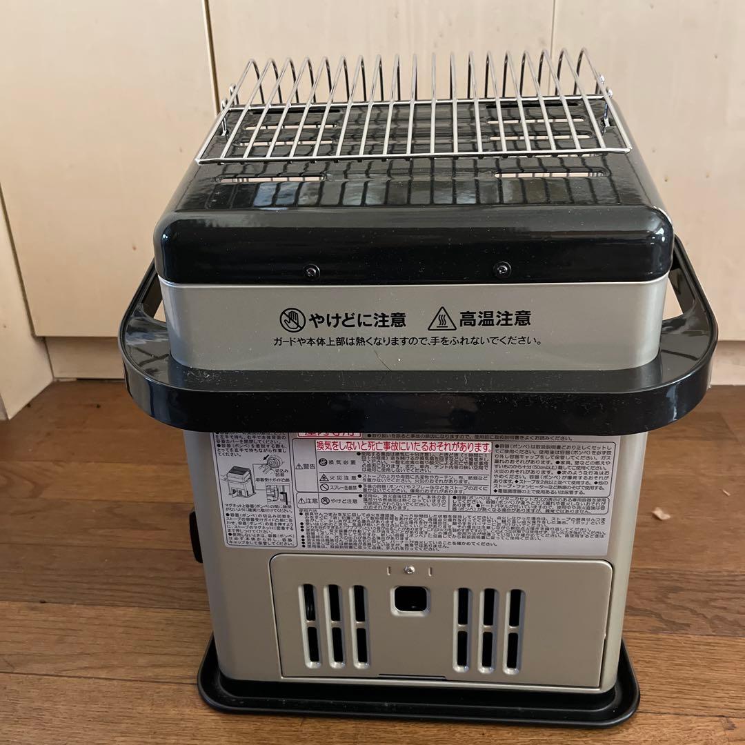 岩谷　カセットガスストーブ　ハイパワータイプ　デカ暖