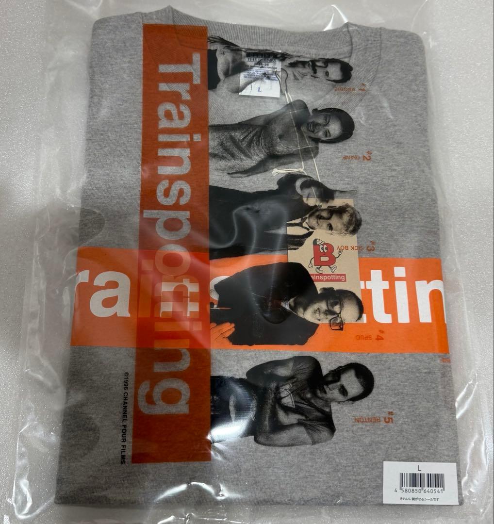 Trainspotting 30th Anniversary Tシャツ