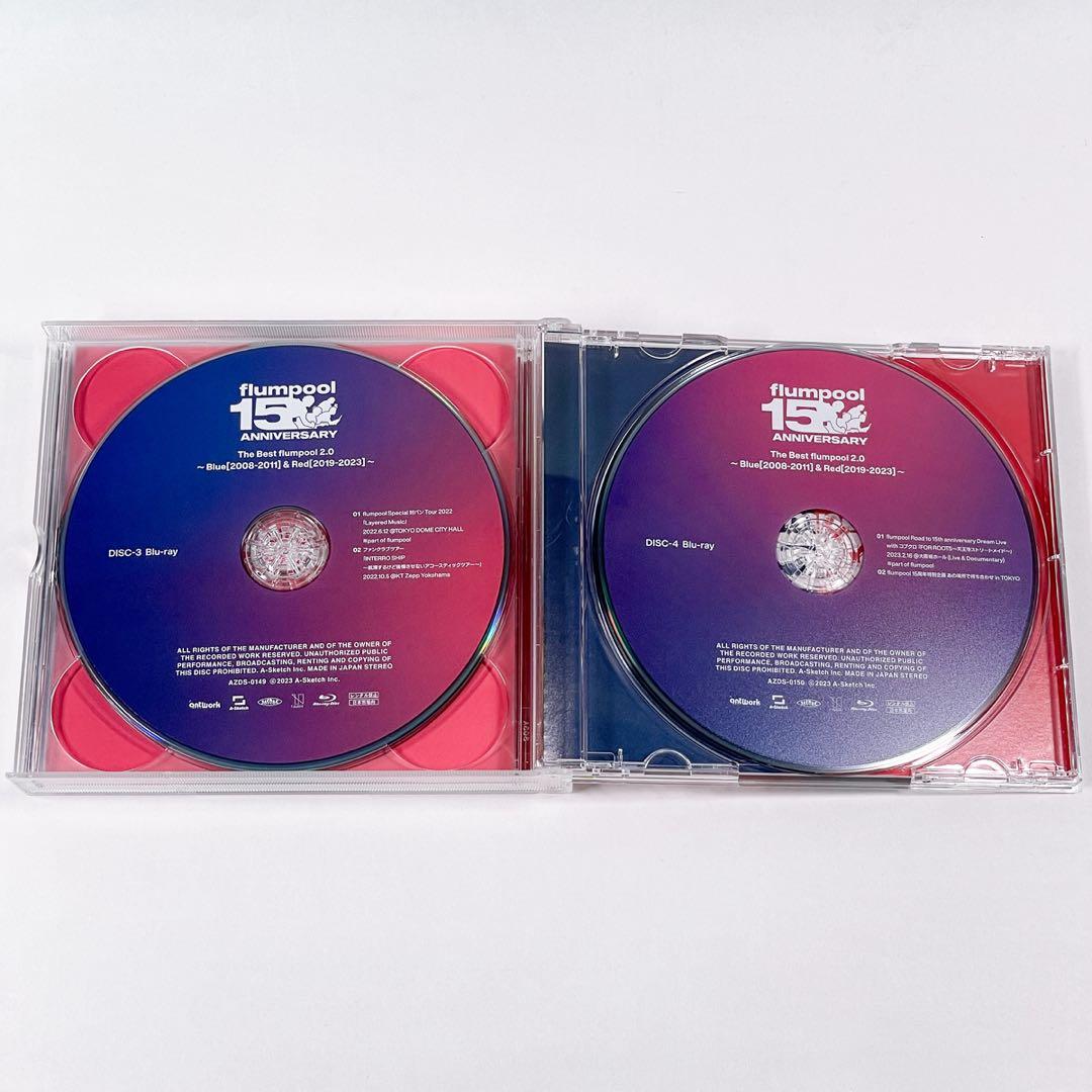 邦楽 The Best flumpool 2.0 Blue & Red