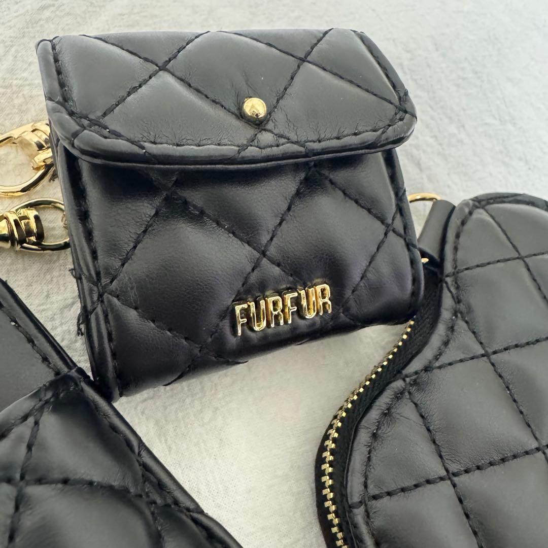 キルティング3SETマルチショルダー　FURFUR