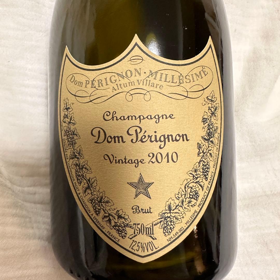ドン・ペリニヨン 2010年 ヴィンテージ 750ml(箱付き)