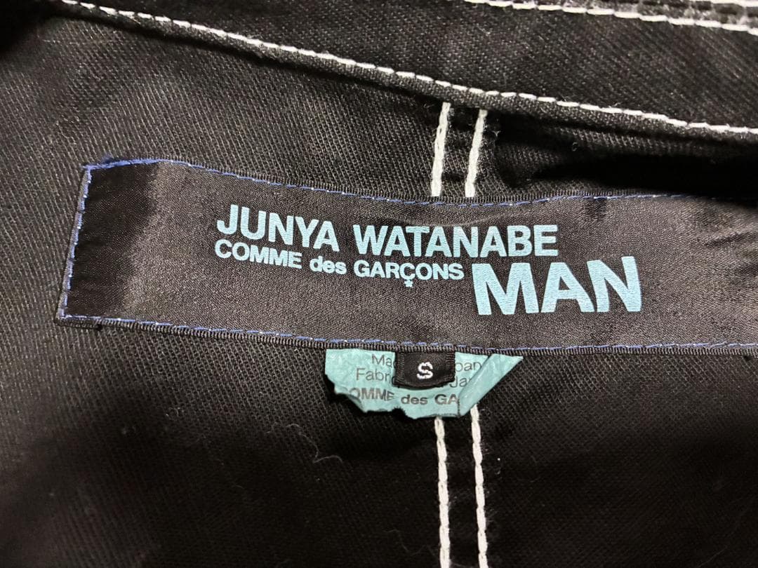 ■JUNYA WATANABE MAN ステッチ３Bジャケット/美品■