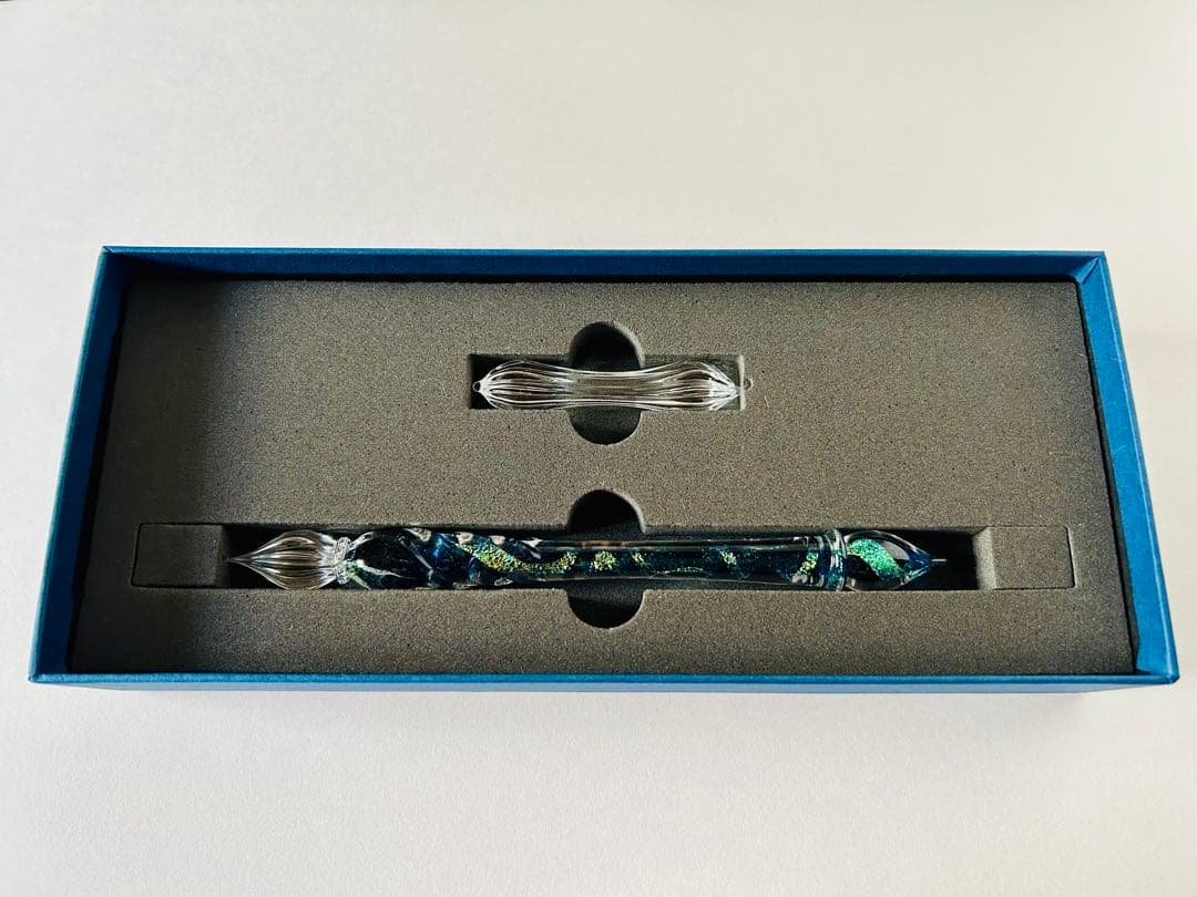 ガラス工房LUC ガラスペン 銀河鉄道の夜