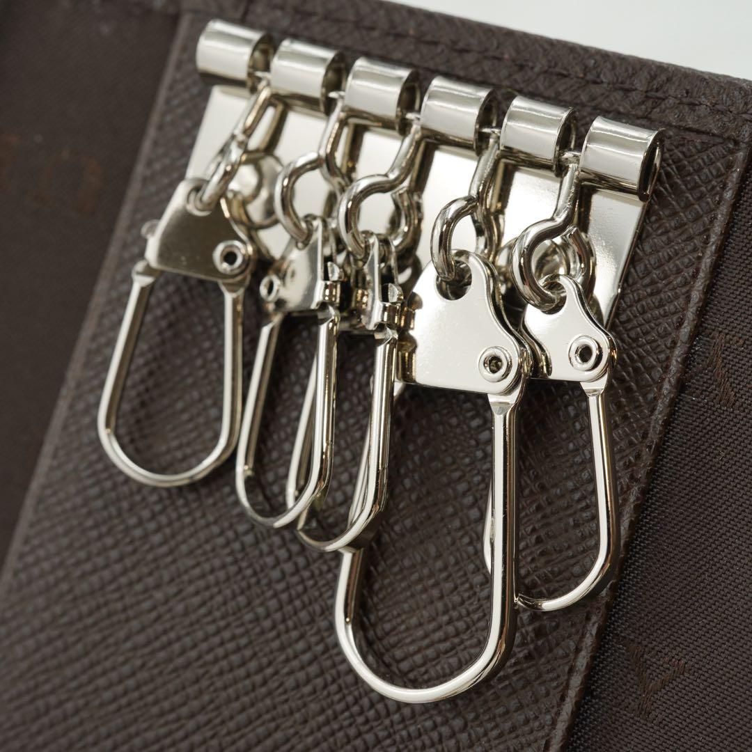 新品未使用品　BURBERRY LONDON キーケース　ノバチェック　ブラウン