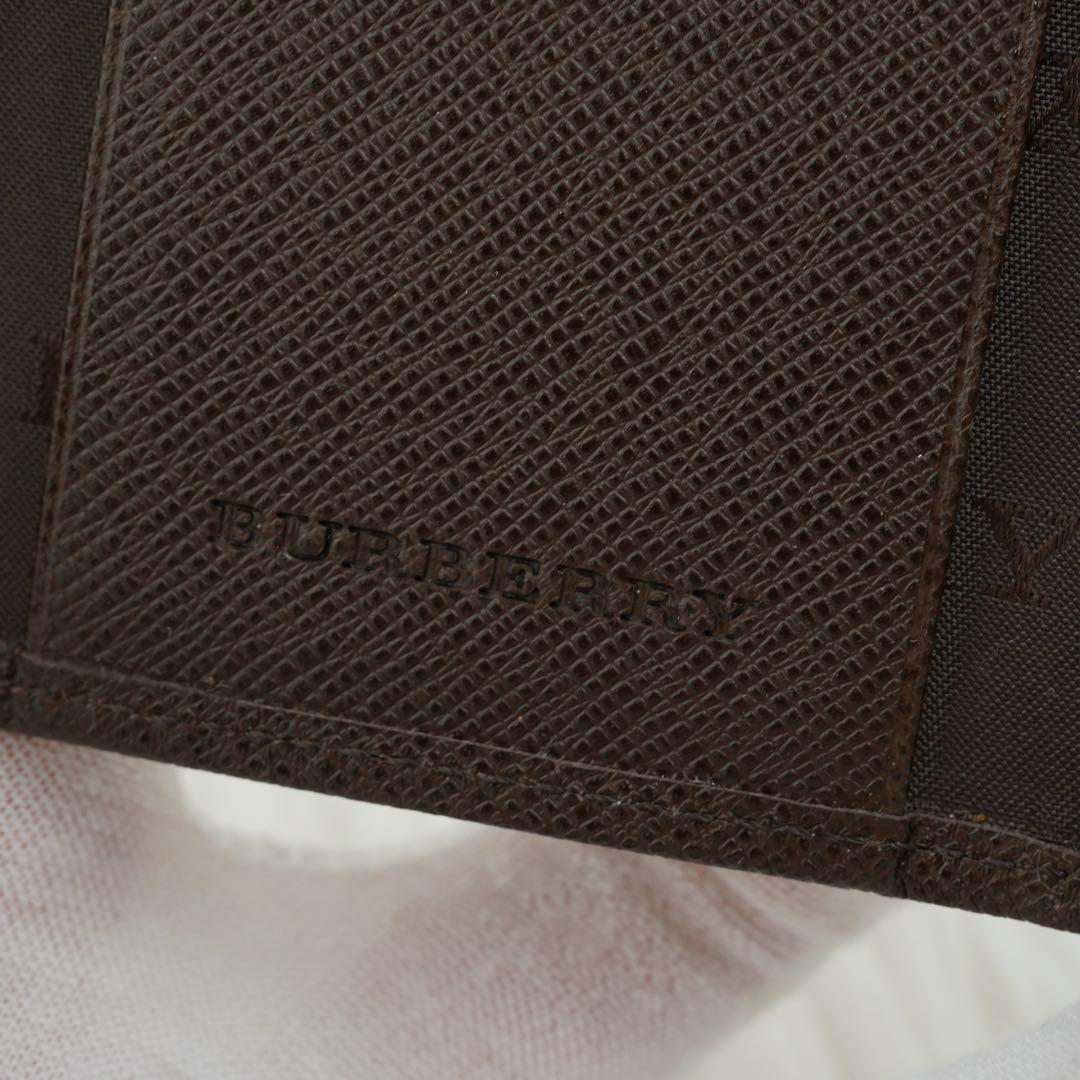 新品未使用品　BURBERRY LONDON キーケース　ノバチェック　ブラウン