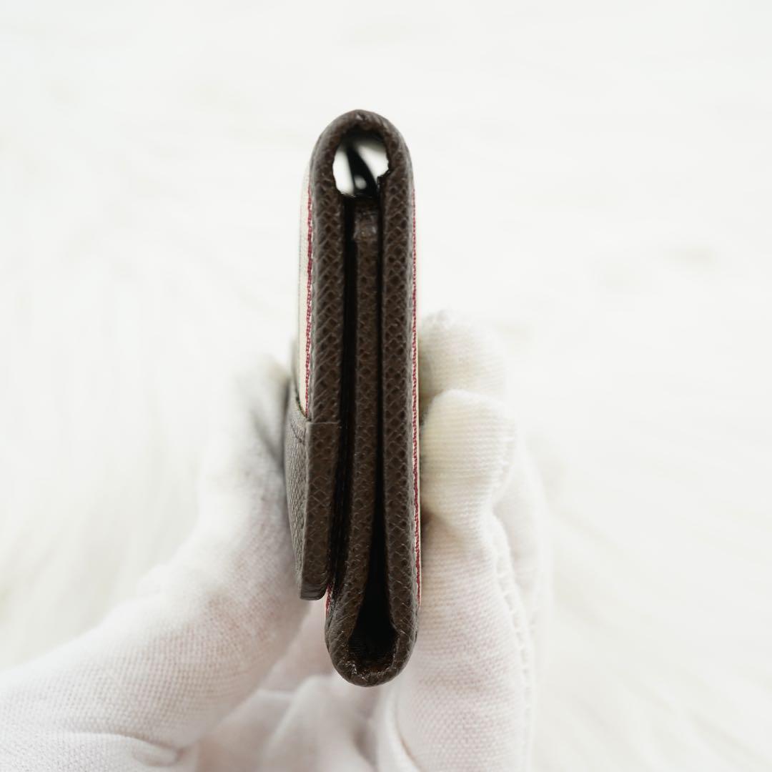 新品未使用品　BURBERRY LONDON キーケース　ノバチェック　ブラウン