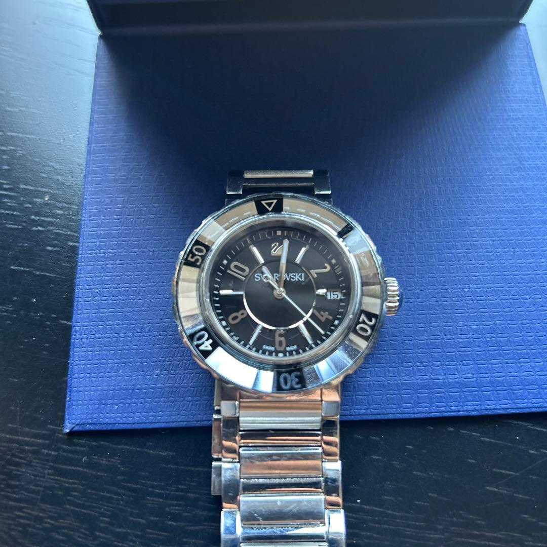 b*む様 スワロフスキー Swarovski 腕時計 Octea Sport ク