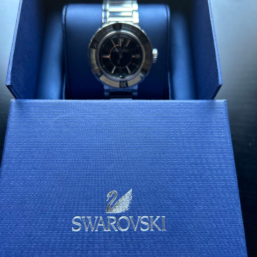 b*む様 スワロフスキー Swarovski 腕時計 Octea Sport ク