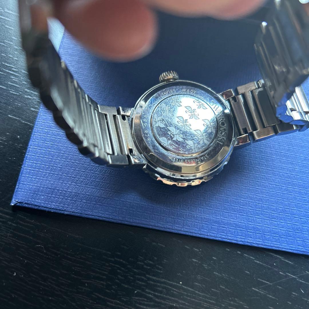 b*む様 スワロフスキー Swarovski 腕時計 Octea Sport ク