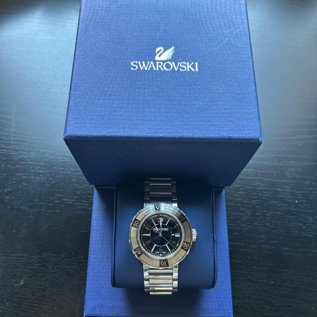 b*む様 スワロフスキー Swarovski 腕時計 Octea Sport ク