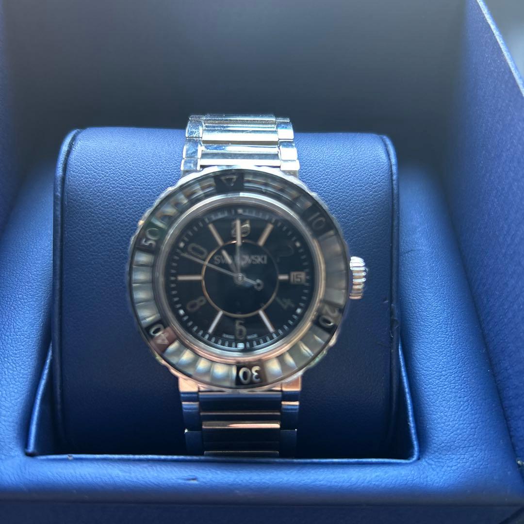 b*む様 スワロフスキー Swarovski 腕時計 Octea Sport ク