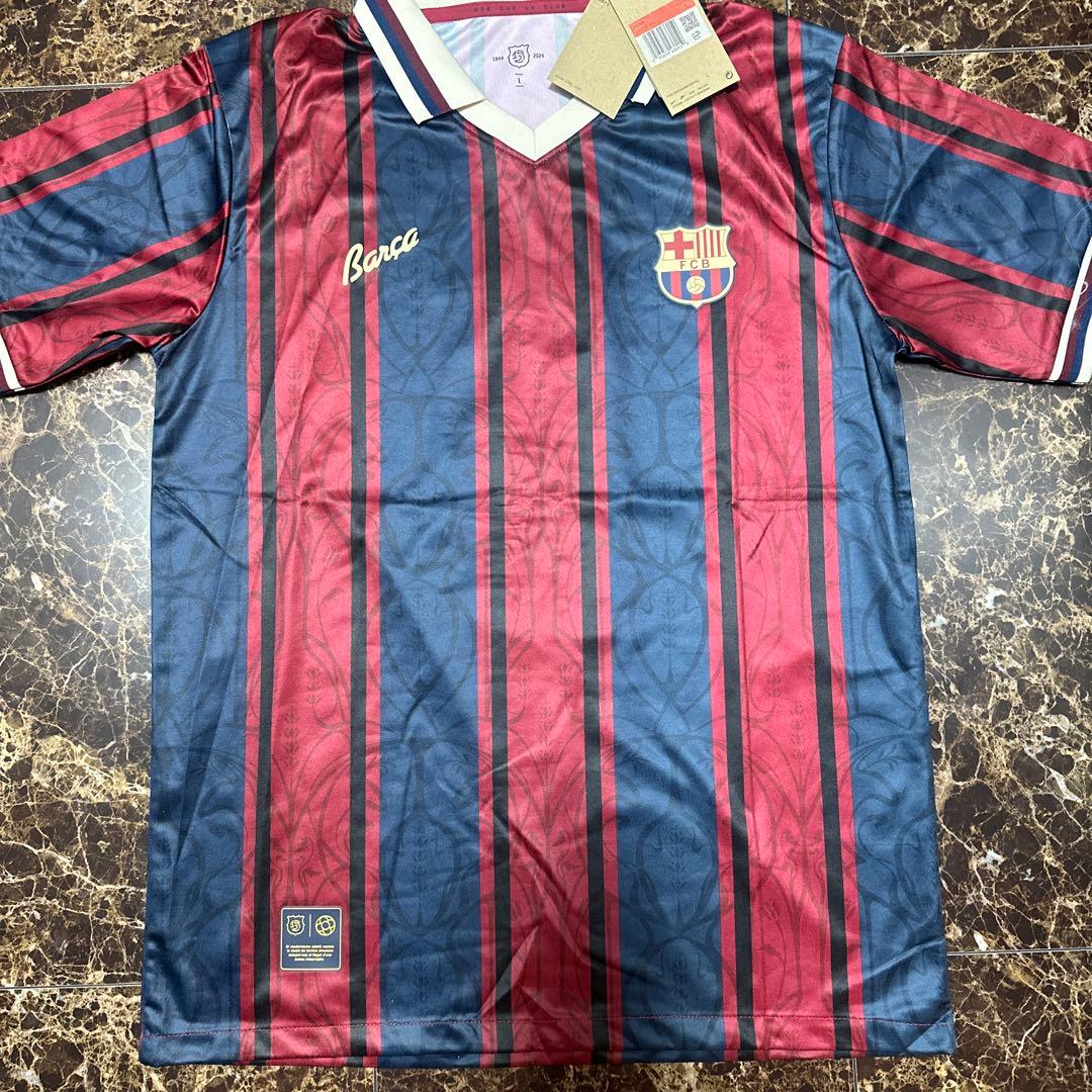 浪*ド様 【新品タグ付き】FCバルセロナ125周年記念ユニフォームプジョル限定正